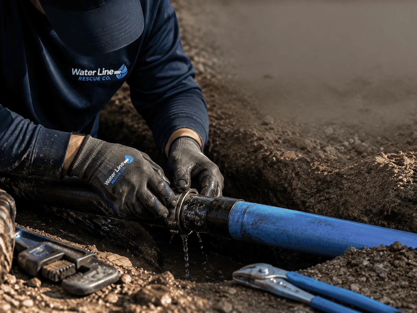 Why choose Water Line Repair in Smithshire, IL